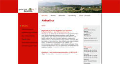 Desktop Screenshot of bannwil.ch